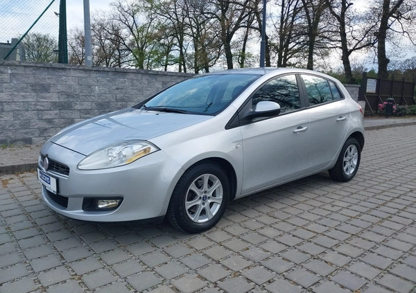 Fiat Bravo cena 18700 przebieg: 139730, rok produkcji 2009 z Lubliniec małe 137